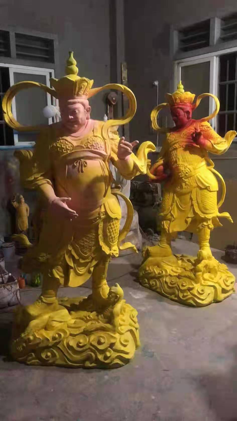 赢乐lV四大天王贴金缘起