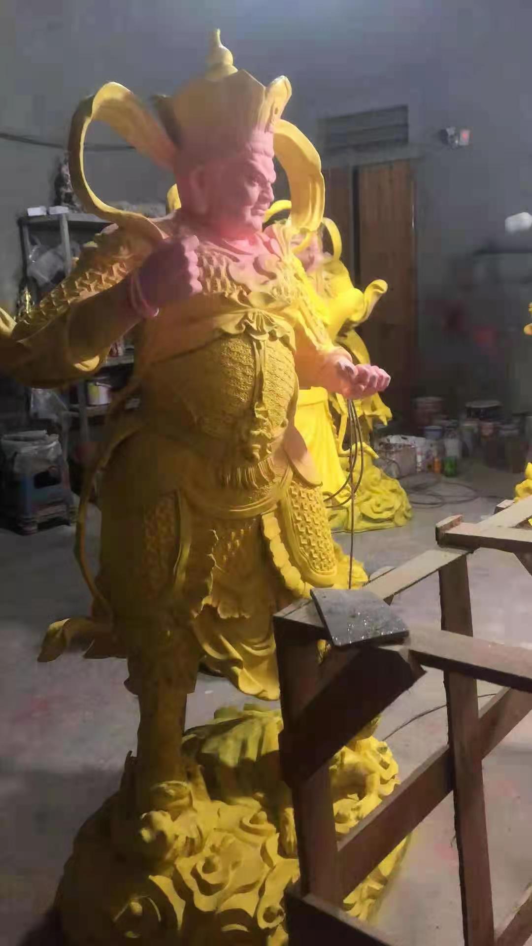 赢乐lV四大天王贴金缘起