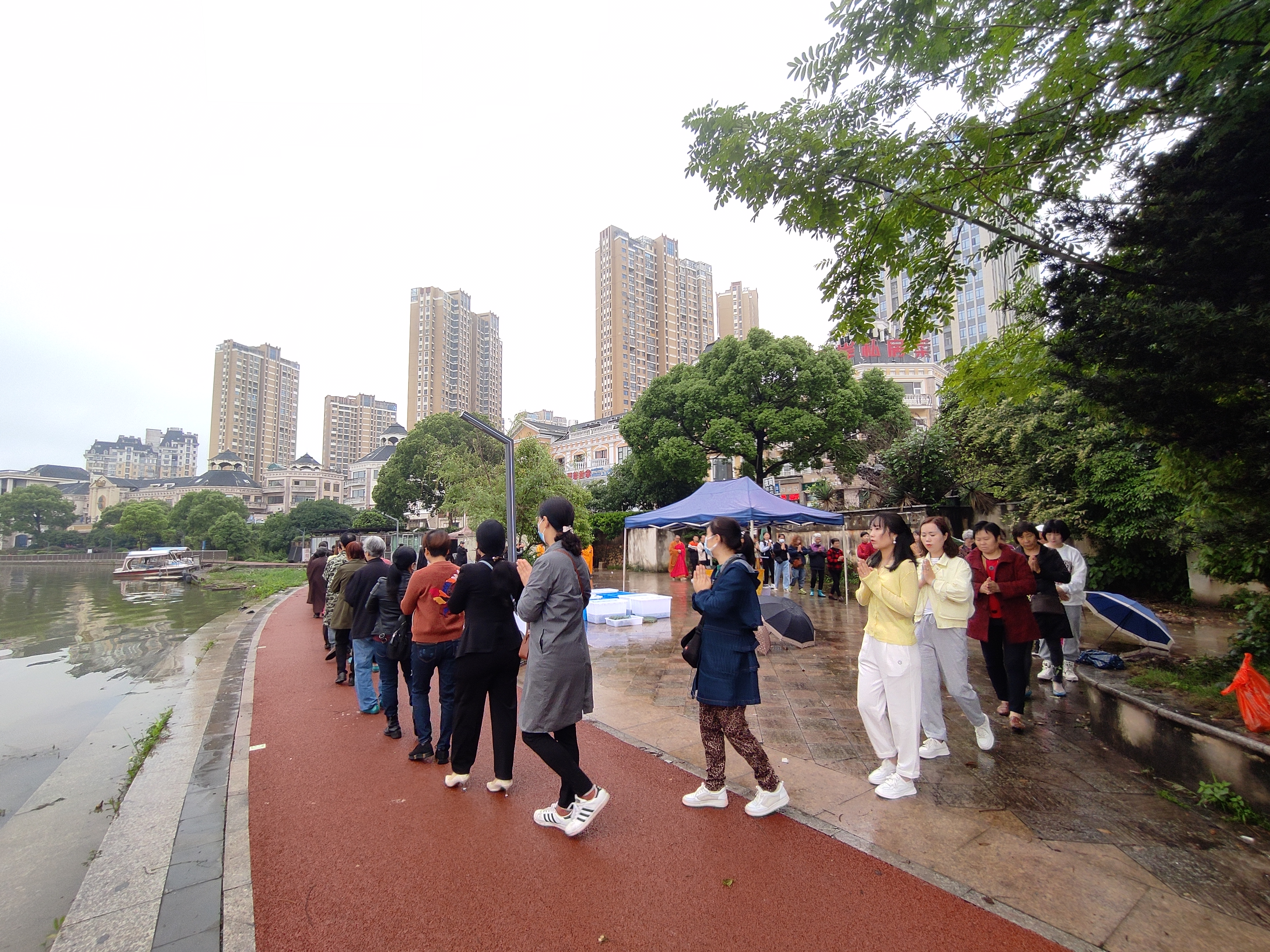 赢乐lV准提菩萨圣诞日法会圆满