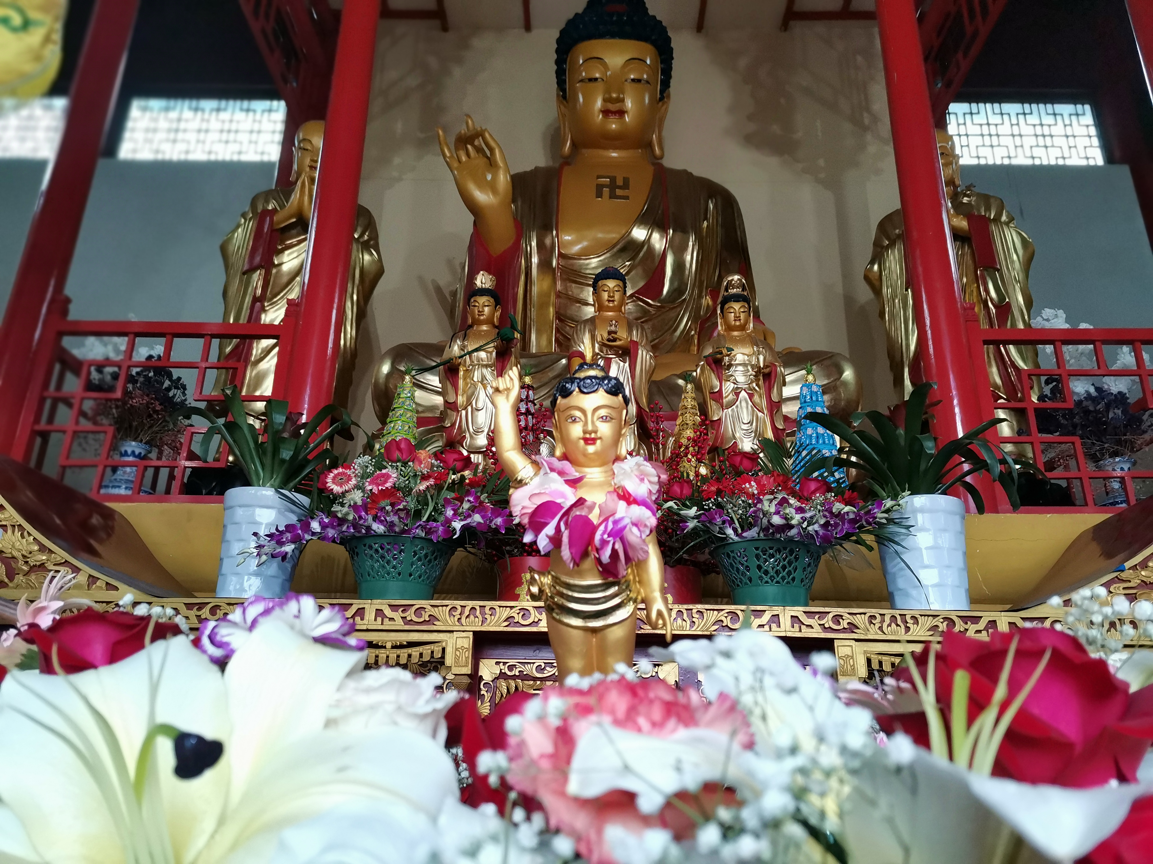 赢乐lV释迦牟尼佛圣诞法会圆满