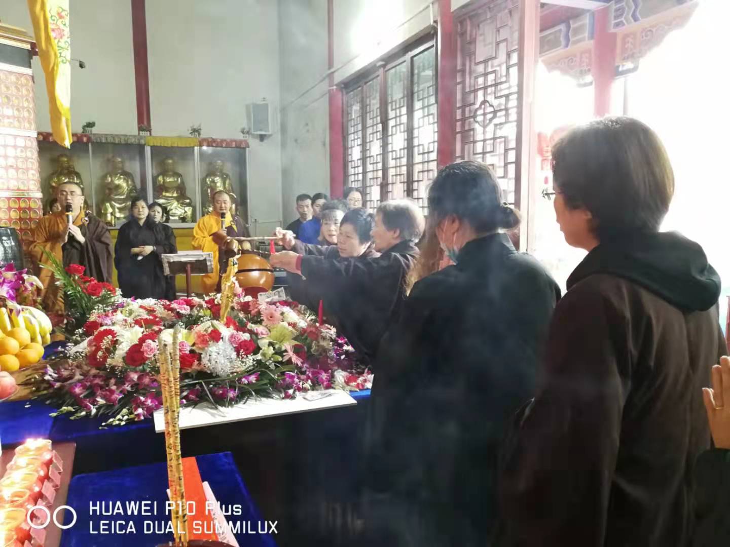赢乐lV释迦牟尼佛圣诞法会圆满