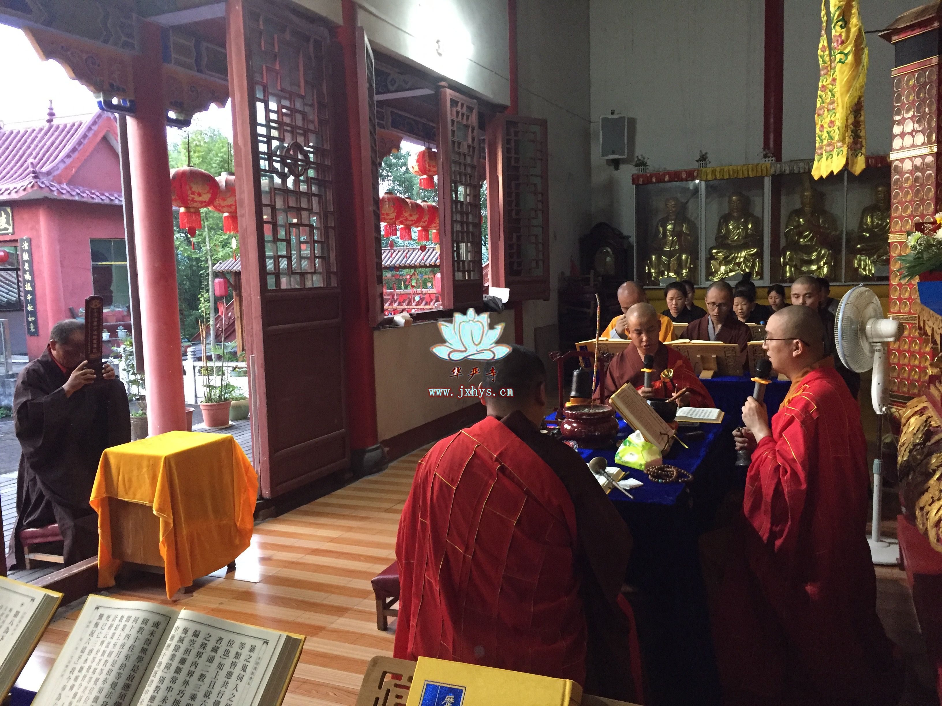 赢乐lV农历七月十五盂兰盆法会圆满