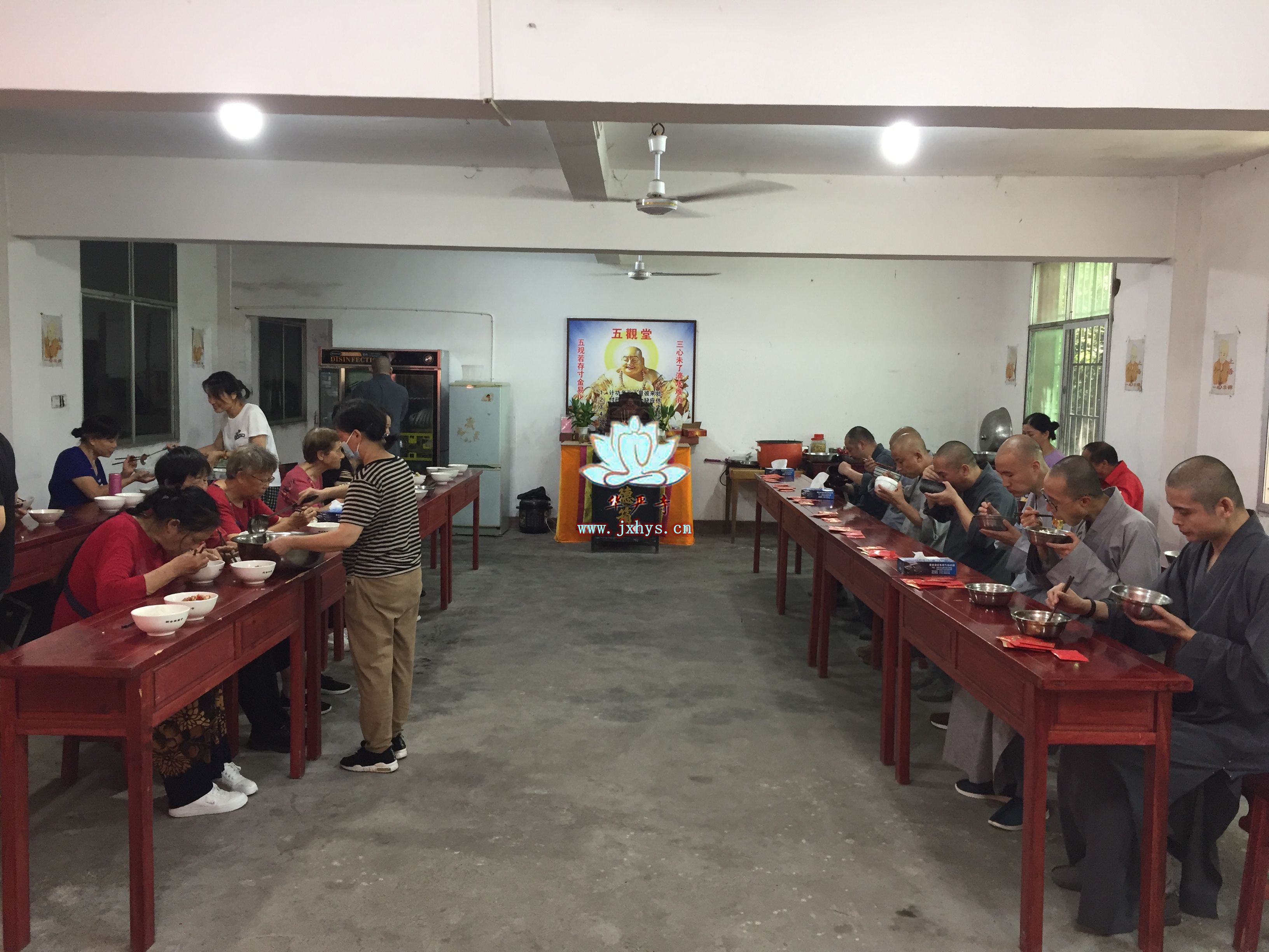 赢乐lV农历七月十五盂兰盆法会圆满