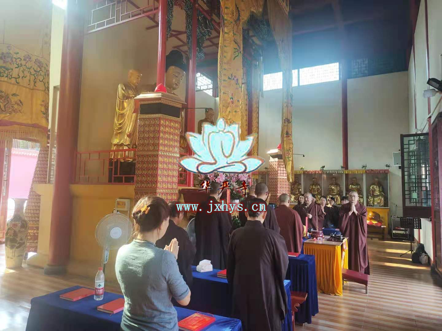 赢乐lV七月三十日地藏王菩萨圣诞法会圆满