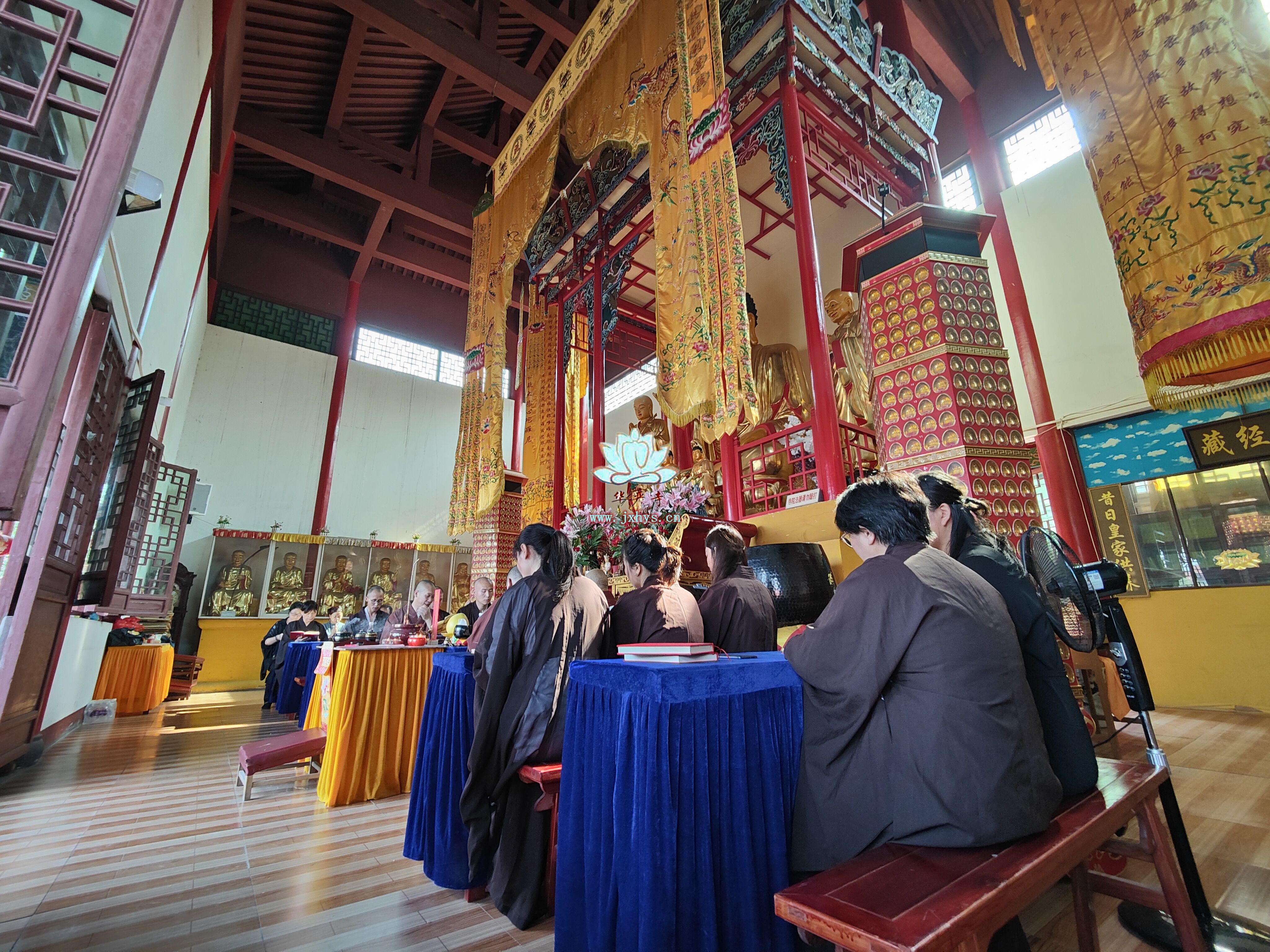 赢乐lV七月三十日地藏王菩萨圣诞法会圆满