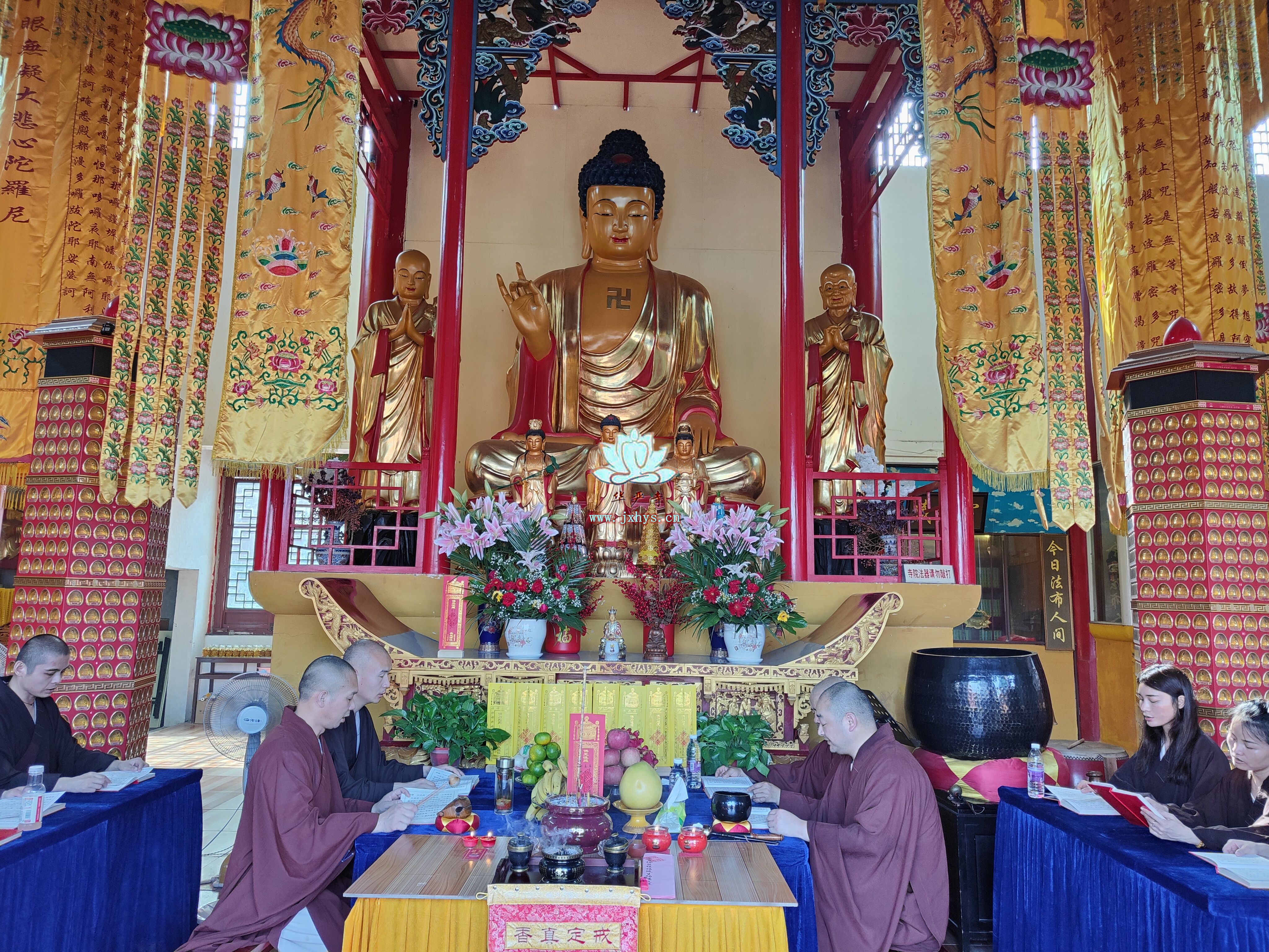 赢乐lV七月三十日地藏王菩萨圣诞法会圆满