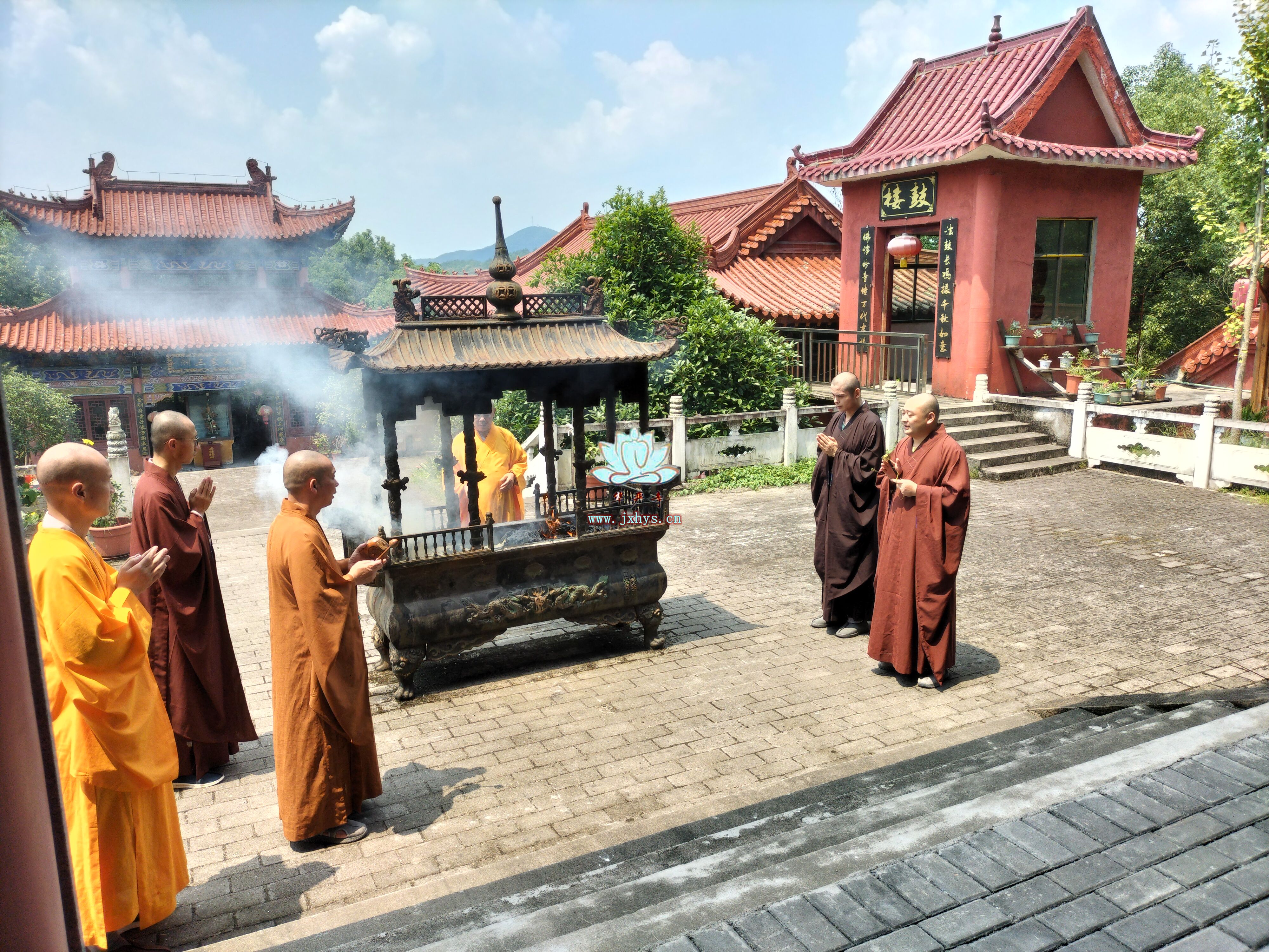 赢乐lV七月三十日地藏王菩萨圣诞法会圆满